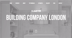 Desktop Screenshot of klimstar.co.uk