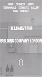 Mobile Screenshot of klimstar.co.uk