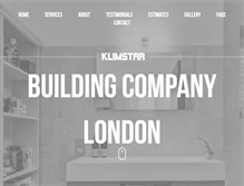 Tablet Screenshot of klimstar.co.uk